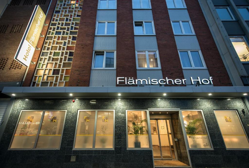 Hotel Flaemischer Hof Kiel Ngoại thất bức ảnh